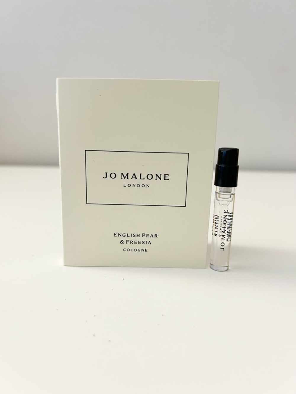 🌸JO MALONE English Pear & Freesia Cologne Vial Spray Sample 1.5 mL